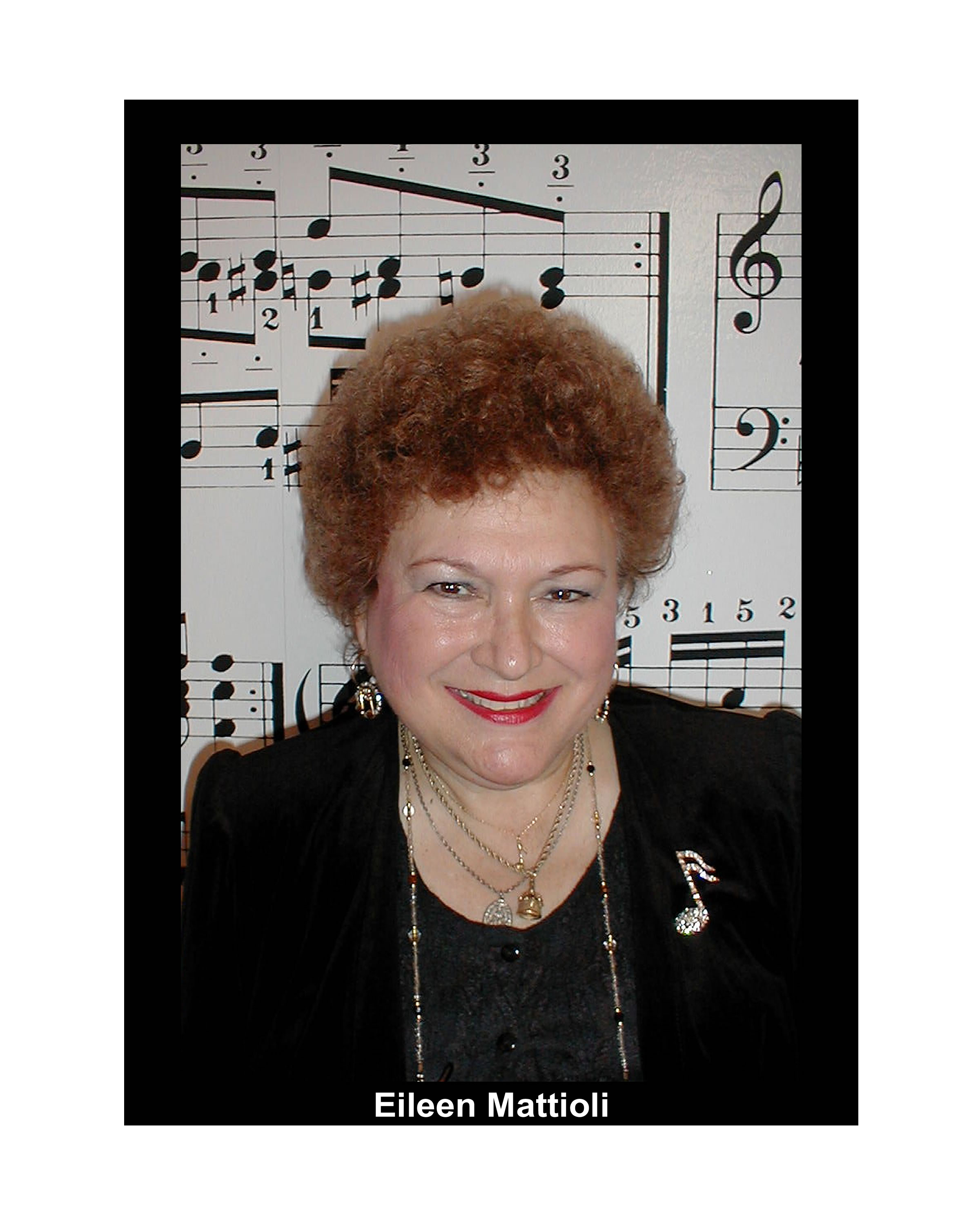 Eileen Mattioli, Music Instructor